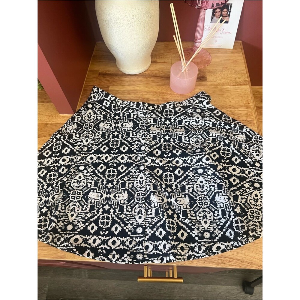Pacsun Aztec Skater Skirt